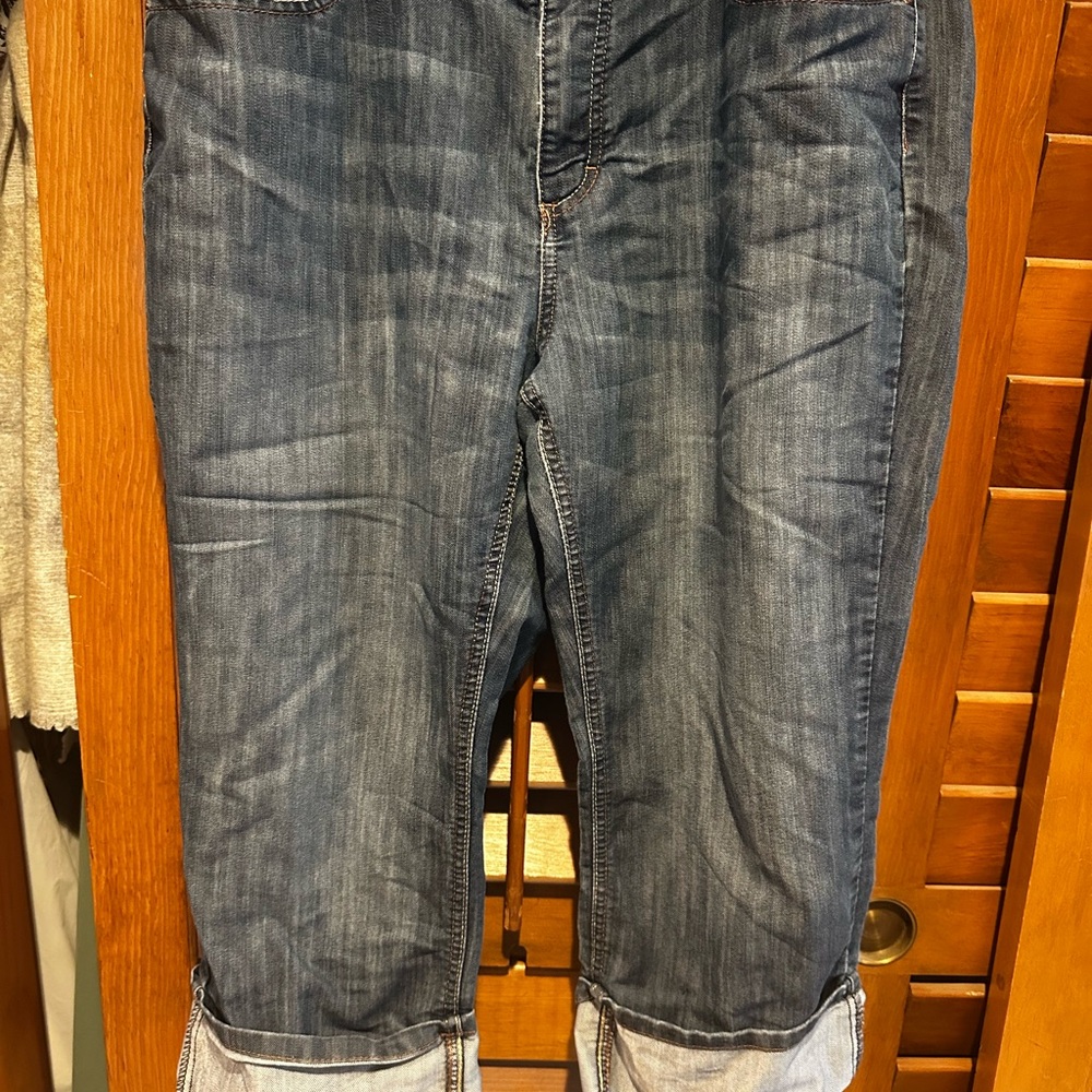 Merona Blue Relaxed Jeans Classic Denim